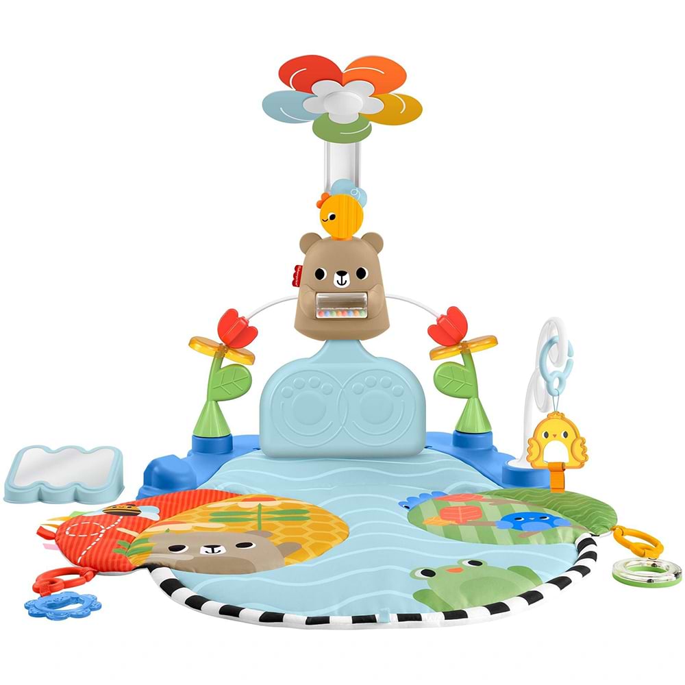 Развивающий коврик Fisher-Price Гармония активного развития (HYR60)